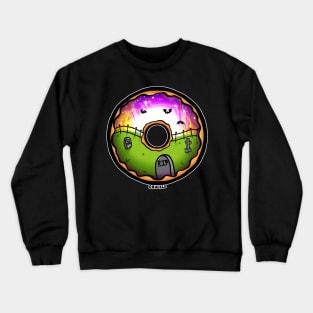 Halloween Doughnut Crewneck Sweatshirt